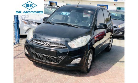 Buy Import Hyundai i10 Black Car in Import - Dubai in Zambia