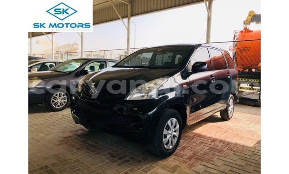 Buy Import Toyota Avanza Black Car in Import - Dubai in Zambia