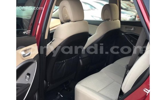 Nunua Imported Hyundai Santa Fe Nyekundu Gari ndani ya Import - Dubai nchini Zambia Nunua Imported Hyundai Santa Fe Nyekundu Gari ndani ya Import - Dubai nchini Zambia