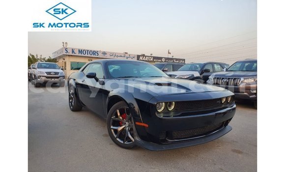 Buy Import Dodge Challenger Black Car in Import - Dubai in Zambia