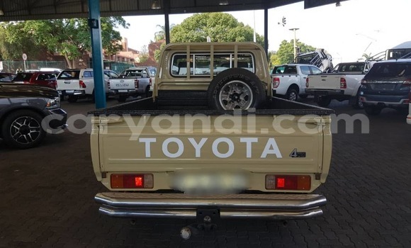 Buy Used Toyota Pickup Beige Car in Lusaka in Zambia Buy Used Toyota Pickup Beige Car in Lusaka in Zambia