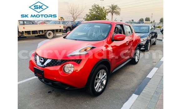 Nunua Imported Nissan Juke Nyekundu Gari ndani ya Import - Dubai nchini Zambia