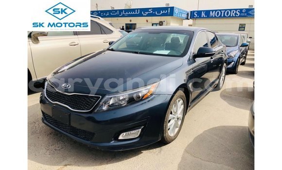 Acheter Import Voiture Kia Optima Bleu à Import - Dubai, Zambie