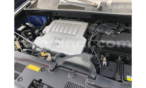 Acheter Import Voiture Toyota Highlander Bleu à Import - Dubai, Zambie Acheter Import Voiture Toyota Highlander Bleu à Import - Dubai, Zambie