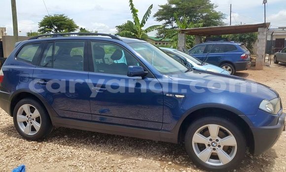Buy Used BMW X3 Blue Car in Chipata in Zambia