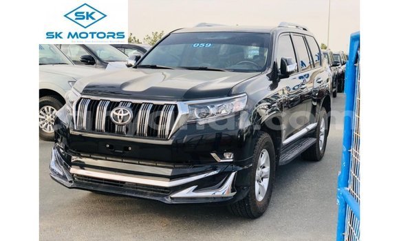 Buy Import Toyota Prado Black Car in Import - Dubai in Zambia