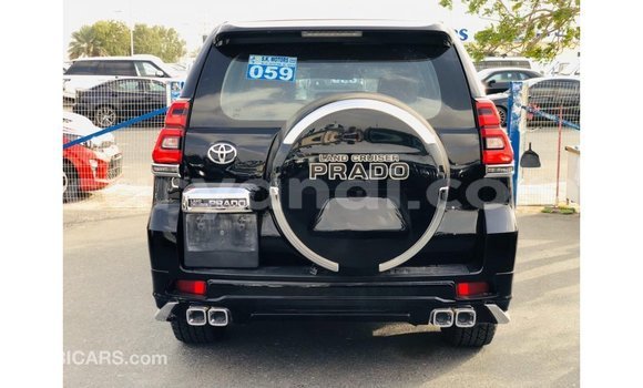 Nunua Imported Toyota Prado Nyeusi Gari ndani ya Import - Dubai nchini Zambia Nunua Imported Toyota Prado Nyeusi Gari ndani ya Import - Dubai nchini Zambia