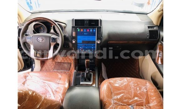 Nunua Imported Toyota Prado Nyeusi Gari ndani ya Import - Dubai nchini Zambia Nunua Imported Toyota Prado Nyeusi Gari ndani ya Import - Dubai nchini Zambia