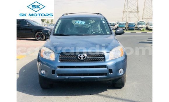Buy Import Toyota Nadia Blue Car in Import - Dubai in Zambia