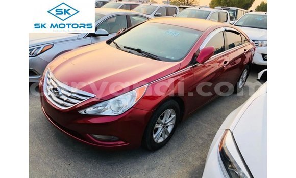 Buy Import Hyundai Sonata Red Car in Import - Dubai in Zambia