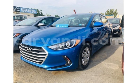 Acheter Import Voiture Hyundai Elantra Bleu à Import - Dubai, Zambie