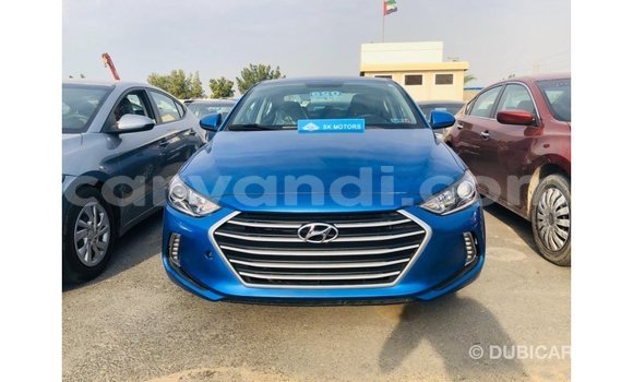 Acheter Import Voiture Hyundai Elantra Bleu à Import - Dubai, Zambie Acheter Import Voiture Hyundai Elantra Bleu à Import - Dubai, Zambie