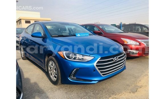 Acheter Import Voiture Hyundai Elantra Bleu à Import - Dubai, Zambie Acheter Import Voiture Hyundai Elantra Bleu à Import - Dubai, Zambie