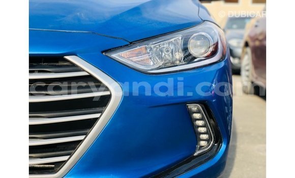 Acheter Import Voiture Hyundai Elantra Bleu à Import - Dubai, Zambie Acheter Import Voiture Hyundai Elantra Bleu à Import - Dubai, Zambie