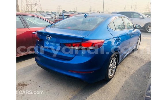 Acheter Import Voiture Hyundai Elantra Bleu à Import - Dubai, Zambie Acheter Import Voiture Hyundai Elantra Bleu à Import - Dubai, Zambie