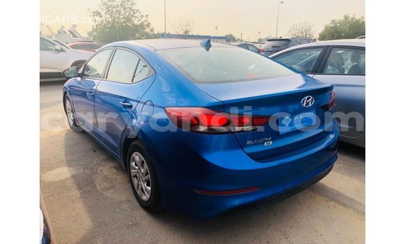 Acheter Import Voiture Hyundai Elantra Bleu à Import - Dubai, Zambie Acheter Import Voiture Hyundai Elantra Bleu à Import - Dubai, Zambie