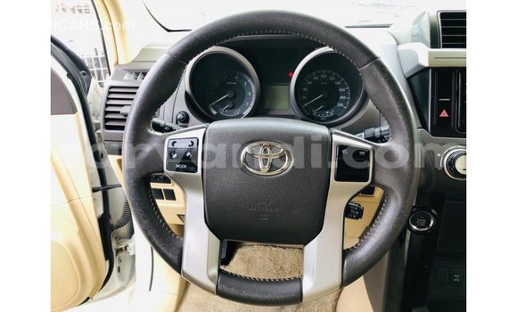 Buy Import Toyota Prado White Car in Import - Dubai in Zambia Buy Import Toyota Prado White Car in Import - Dubai in Zambia