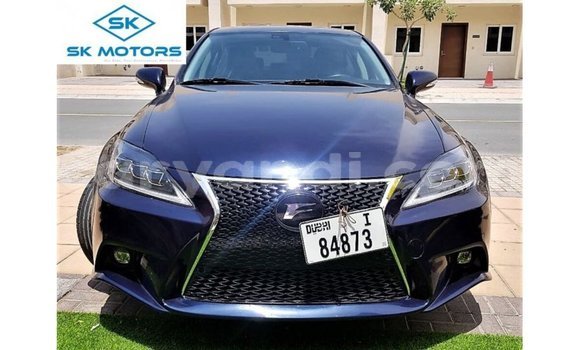 Acheter Import Voiture Lexus IS Bleu à Import - Dubai, Zambie