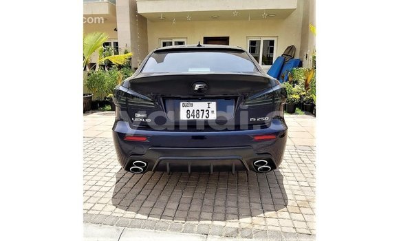 Buy Import Lexus IS Blue Car in Import - Dubai in Zambia Buy Import Lexus IS Blue Car in Import - Dubai in Zambia