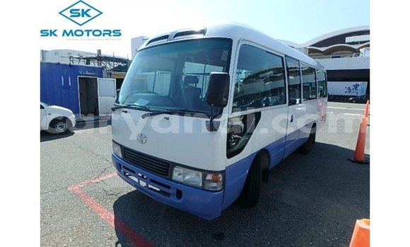 Buy Import Toyota Coaster White Car in Import - Dubai in Zambia Buy Import Toyota Coaster White Car in Import - Dubai in Zambia