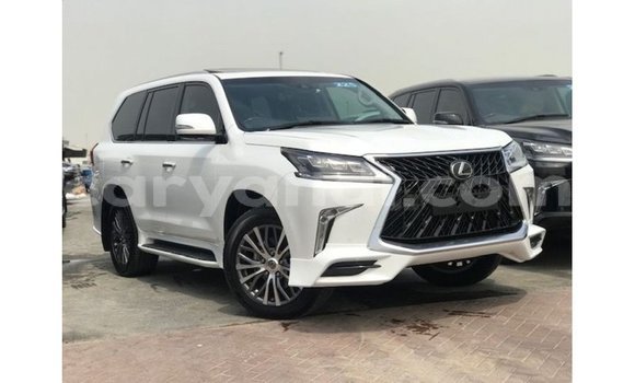 Buy Import Lexus LX White Car in Import - Dubai in Zambia