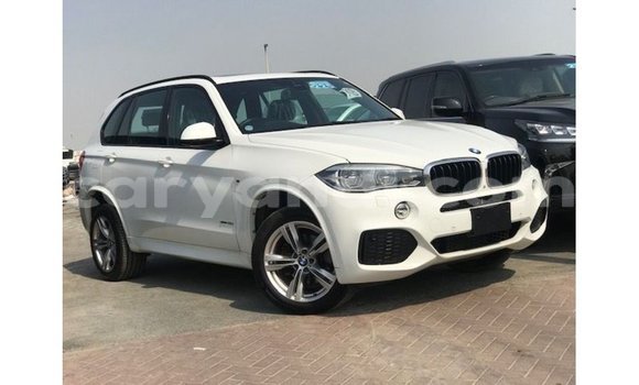 Buy Import BMW X5 White Car in Import - Dubai in Zambia