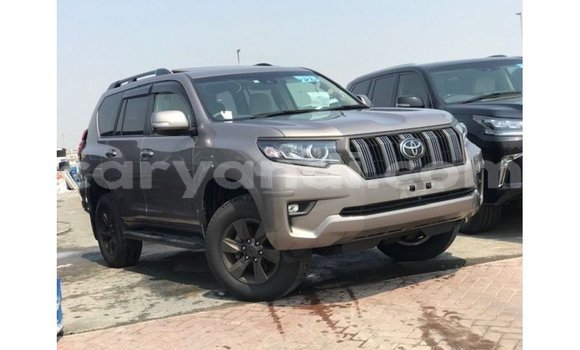 Buy Import Toyota Prado Brown Car in Import - Dubai in Zambia