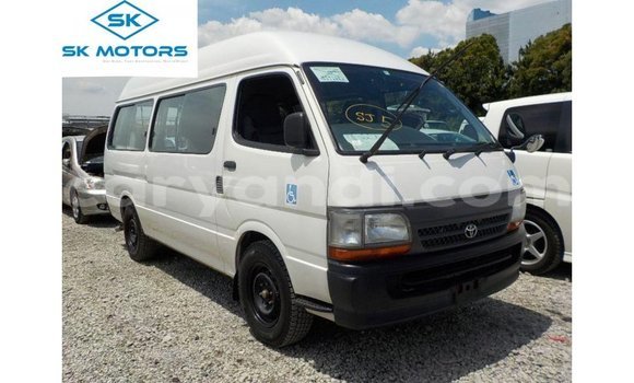 Buy Import Toyota Hiace White Car in Import - Dubai in Zambia