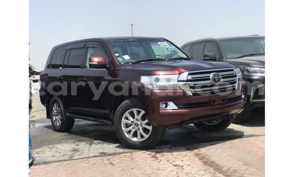 Buy Import Toyota Land Cruiser Red Car in Import - Dubai in Zambia