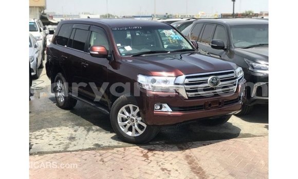 Nunua Imported Toyota Land Cruiser Nyekundu Gari ndani ya Import - Dubai nchini Zambia Nunua Imported Toyota Land Cruiser Nyekundu Gari ndani ya Import - Dubai nchini Zambia