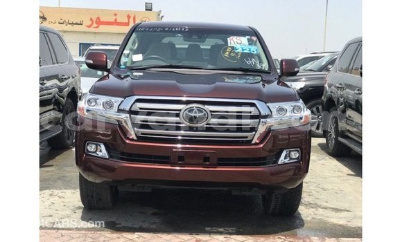 Nunua Imported Toyota Land Cruiser Nyekundu Gari ndani ya Import - Dubai nchini Zambia Nunua Imported Toyota Land Cruiser Nyekundu Gari ndani ya Import - Dubai nchini Zambia