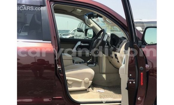 Nunua Imported Toyota Land Cruiser Nyekundu Gari ndani ya Import - Dubai nchini Zambia Nunua Imported Toyota Land Cruiser Nyekundu Gari ndani ya Import - Dubai nchini Zambia