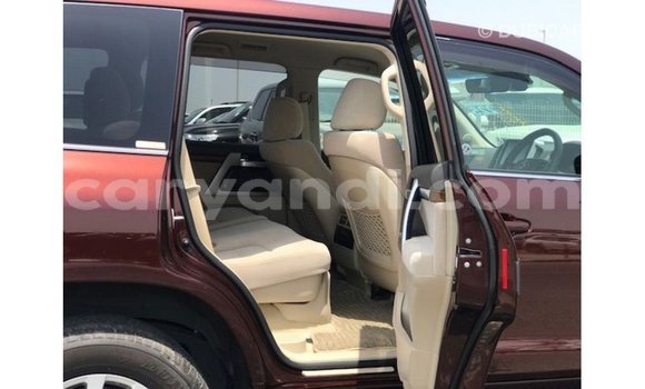 Nunua Imported Toyota Land Cruiser Nyekundu Gari ndani ya Import - Dubai nchini Zambia Nunua Imported Toyota Land Cruiser Nyekundu Gari ndani ya Import - Dubai nchini Zambia