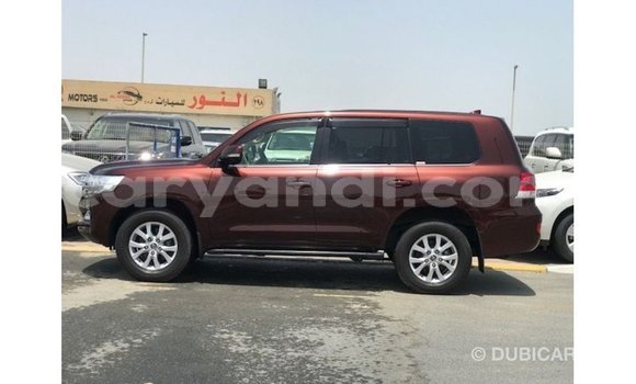 Nunua Imported Toyota Land Cruiser Nyekundu Gari ndani ya Import - Dubai nchini Zambia Nunua Imported Toyota Land Cruiser Nyekundu Gari ndani ya Import - Dubai nchini Zambia