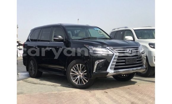 Buy Import Lexus LX Black Car in Import - Dubai in Zambia