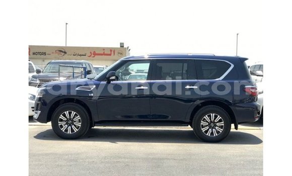 Nunua Imported Nissan Patrol Bluu Gari ndani ya Import - Dubai nchini Zambia Nunua Imported Nissan Patrol Bluu Gari ndani ya Import - Dubai nchini Zambia