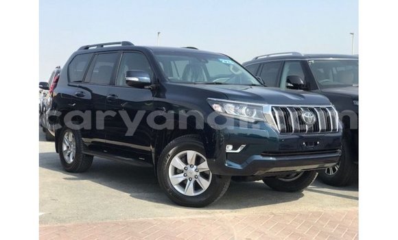 Nunua Imported Toyota Prado Bluu Gari ndani ya Import - Dubai nchini Zambia