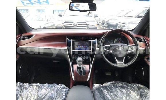 Buy Import Toyota Harrier Black Car in Import - Dubai in Zambia Buy Import Toyota Harrier Black Car in Import - Dubai in Zambia