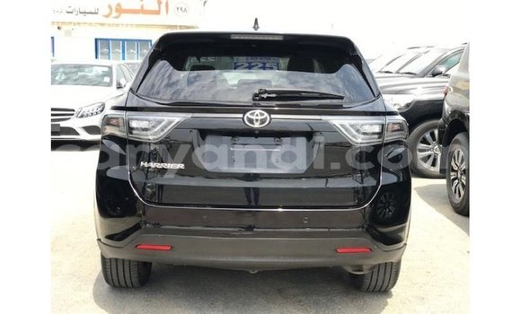 Buy Import Toyota Harrier Black Car in Import - Dubai in Zambia Buy Import Toyota Harrier Black Car in Import - Dubai in Zambia