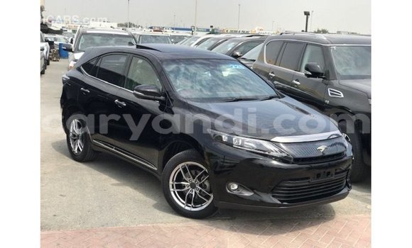 Buy Import Toyota Harrier Black Car in Import - Dubai in Zambia Buy Import Toyota Harrier Black Car in Import - Dubai in Zambia