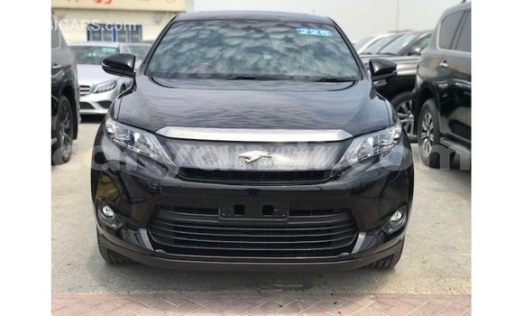 Buy Import Toyota Harrier Black Car in Import - Dubai in Zambia Buy Import Toyota Harrier Black Car in Import - Dubai in Zambia