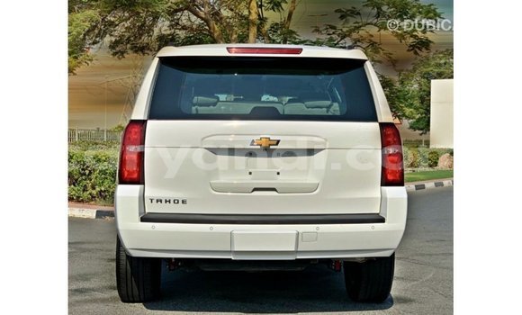 Buy Import Chevrolet Tahoe White Car in Import - Dubai in Zambia Buy Import Chevrolet Tahoe White Car in Import - Dubai in Zambia