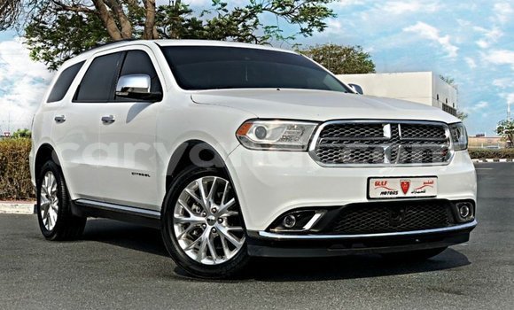 Buy Import Dodge Durango White Car in Import - Dubai in Zambia