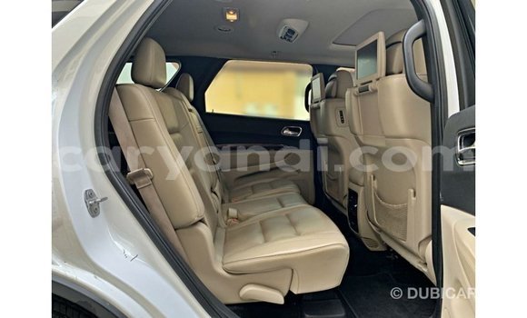 Acheter Import Voiture Dodge Durango Blanc à Import - Dubai, Zambie Acheter Import Voiture Dodge Durango Blanc à Import - Dubai, Zambie