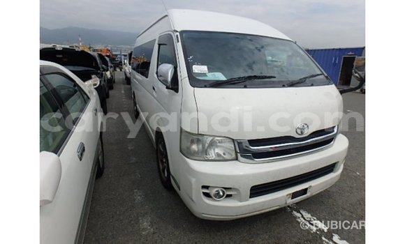 Acheter Import Voiture Toyota Hiace Blanc à Import - Dubai, Zambie Acheter Import Voiture Toyota Hiace Blanc à Import - Dubai, Zambie
