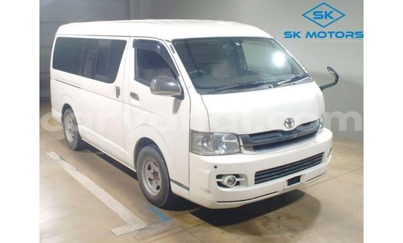 Buy Import Toyota Hiace White Car in Import - Dubai in Zambia Buy Import Toyota Hiace White Car in Import - Dubai in Zambia
