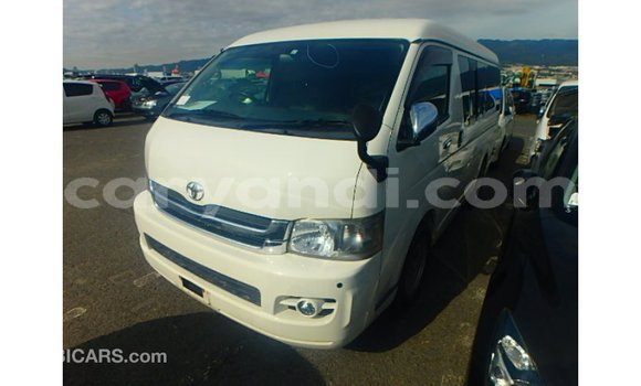 Buy Import Toyota Hiace White Car in Import - Dubai in Zambia Buy Import Toyota Hiace White Car in Import - Dubai in Zambia