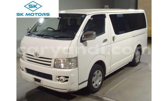 Buy Import Toyota Hiace White Car in Import - Dubai in Zambia