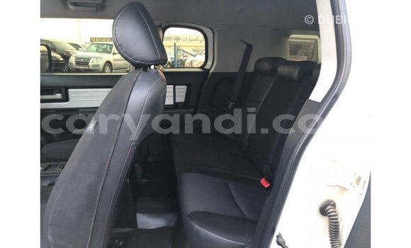 Buy Import Toyota FJ Cruiser White Car in Import - Dubai in Zambia Buy Import Toyota FJ Cruiser White Car in Import - Dubai in Zambia
