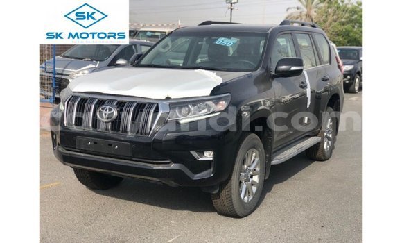 Nunua Imported Toyota Prado Nyeusi Gari ndani ya Import - Dubai nchini Zambia